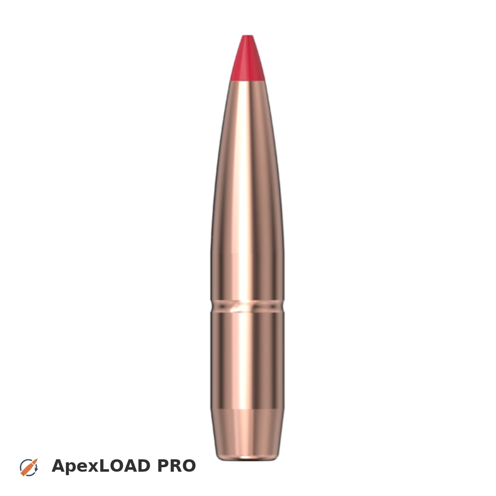 .284 | 160gr | Hornady CX kule ladedata