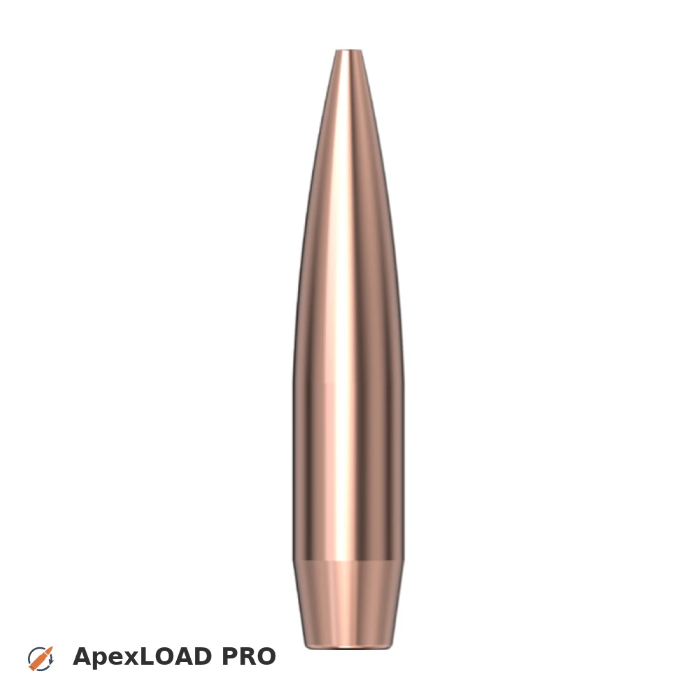 .264 | 140gr | Hornady AEROMATCH bullet load data