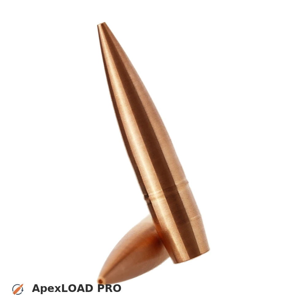 .416 | 452gr | Cutting Edge SINGLE FEED MTAC bullet load data