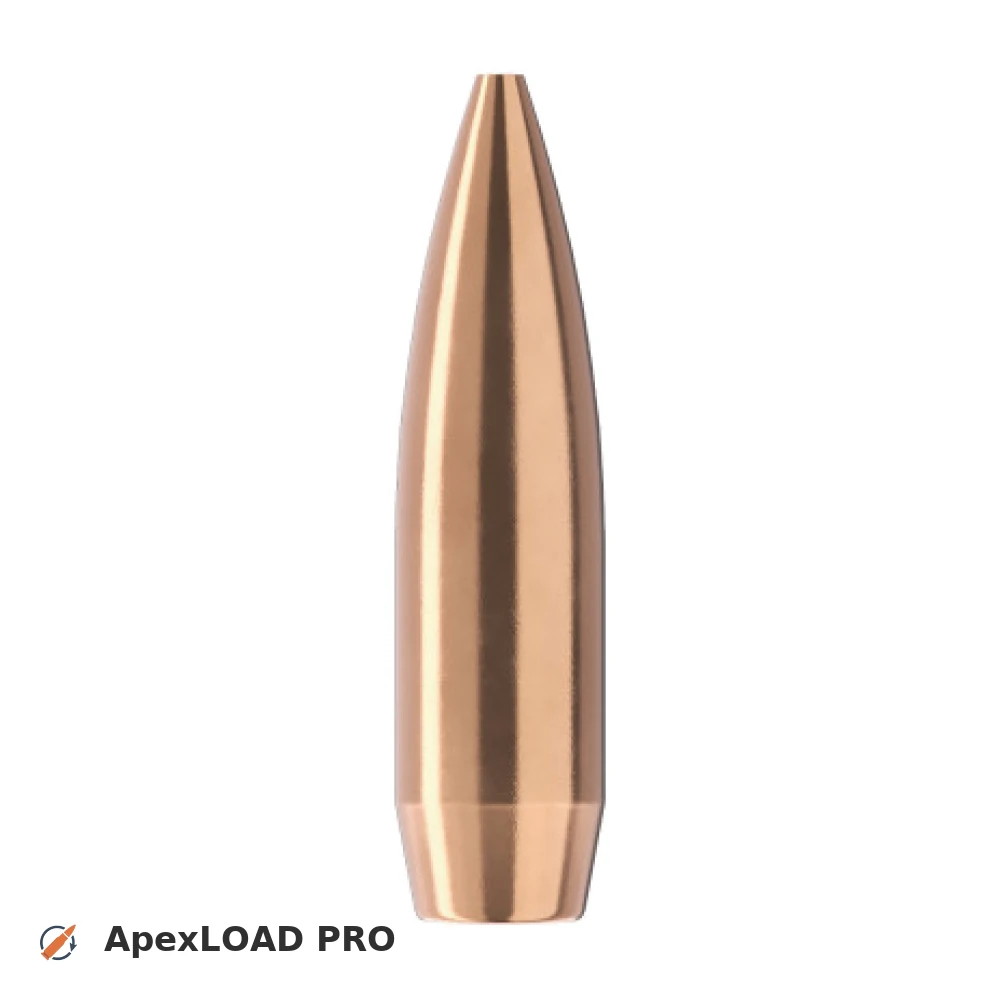 Dane ładowania pocisku .224 | 69gr | Sierra MatchKing