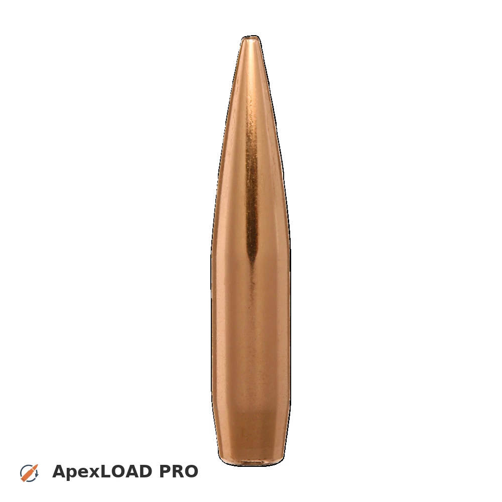 Dane ładowania pocisku .284 | 180gr | Berger VLD Target