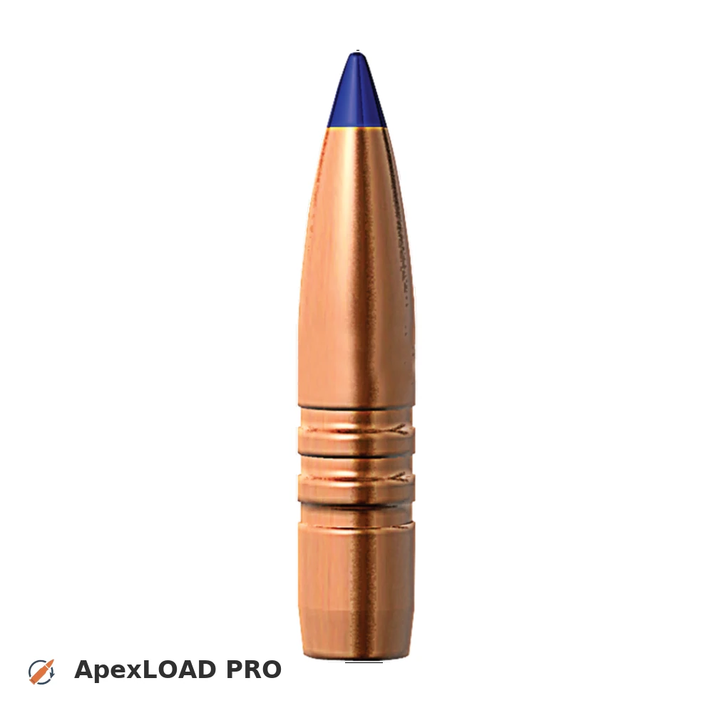 Dane ładowania pocisku .284 | 145gr | Barnes LRX BT