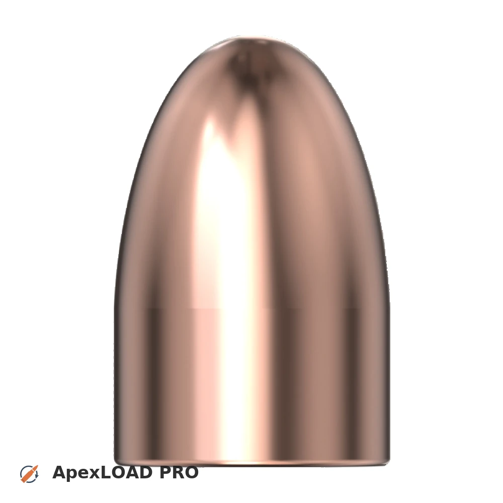 115gr Hornady FMJ RN ENC bullet image