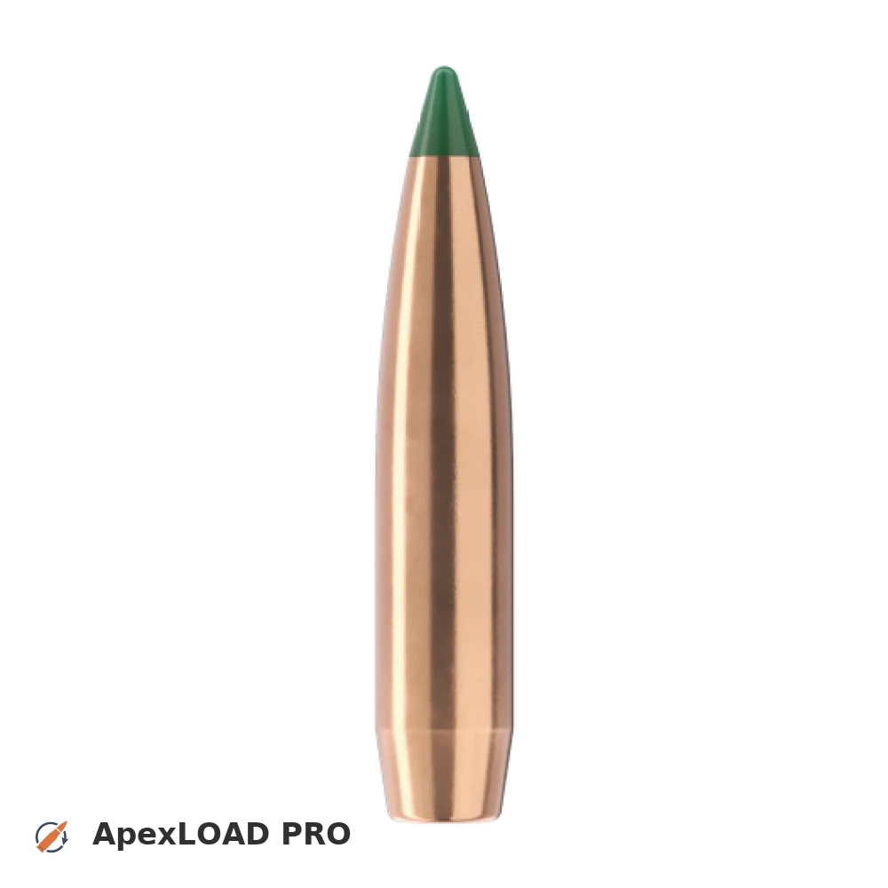 Načítací data pro střelu .224 | 88gr | Sierra Tipped MatchKing