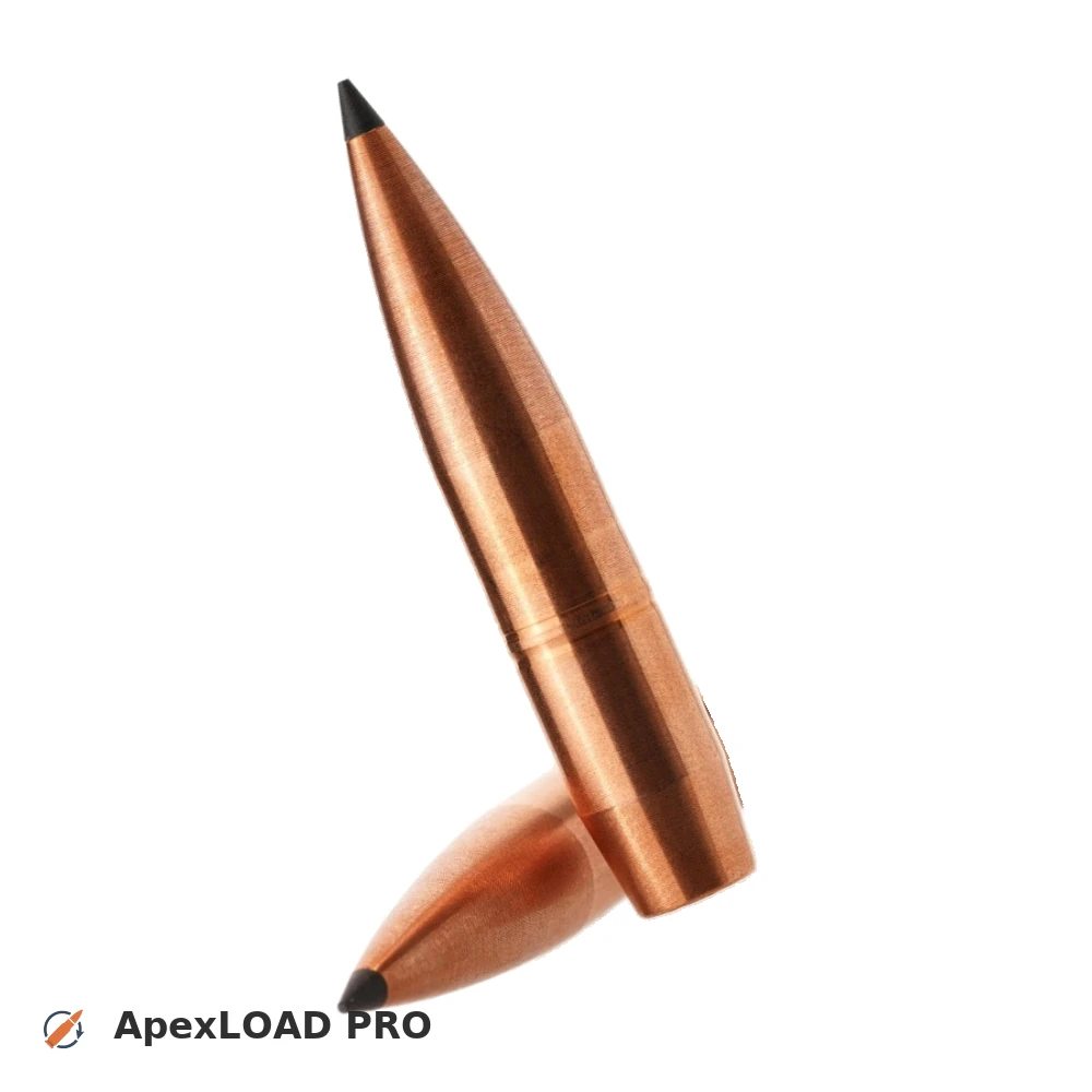 Načítací data pro střelu .284 | 160gr | CutEdge LZR MAX