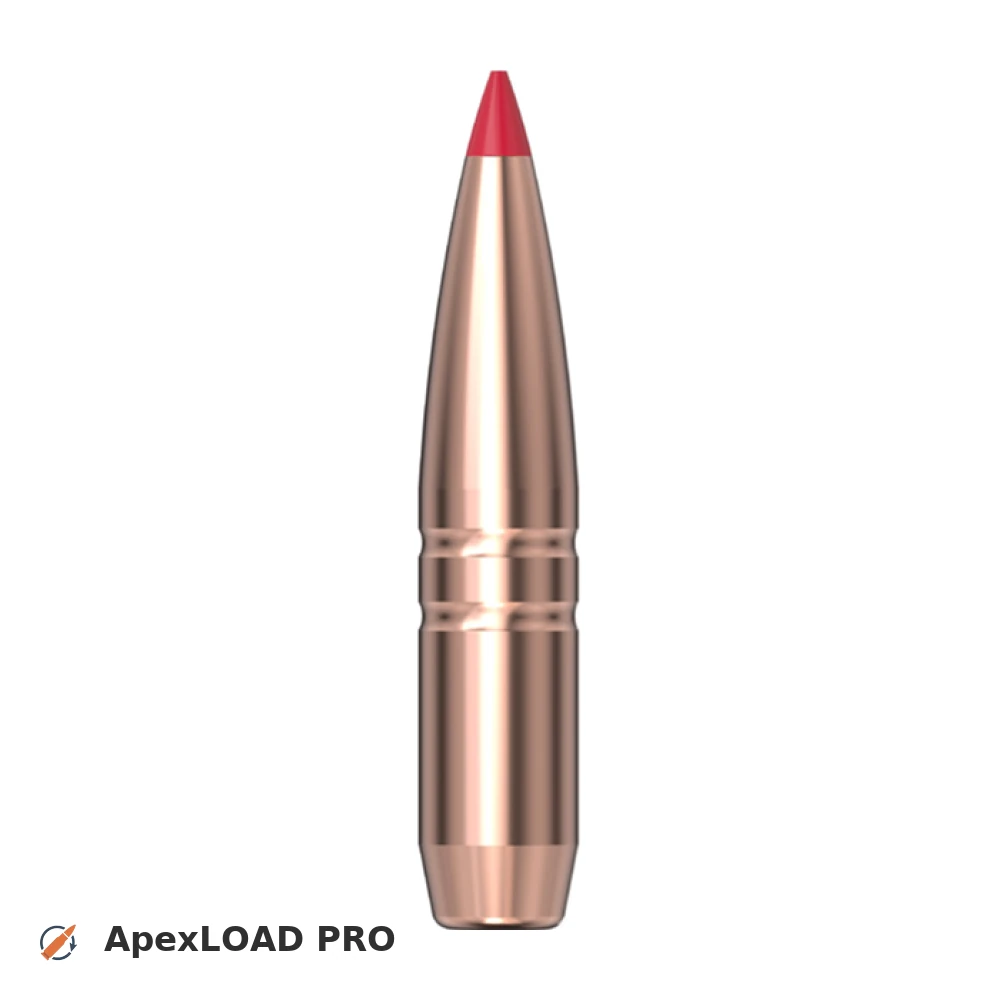 Načítací data pro střelu .264 | 120gr | Hornady CX