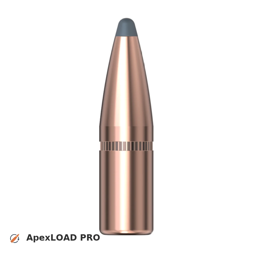 130gr Hornady InterLock bullet image