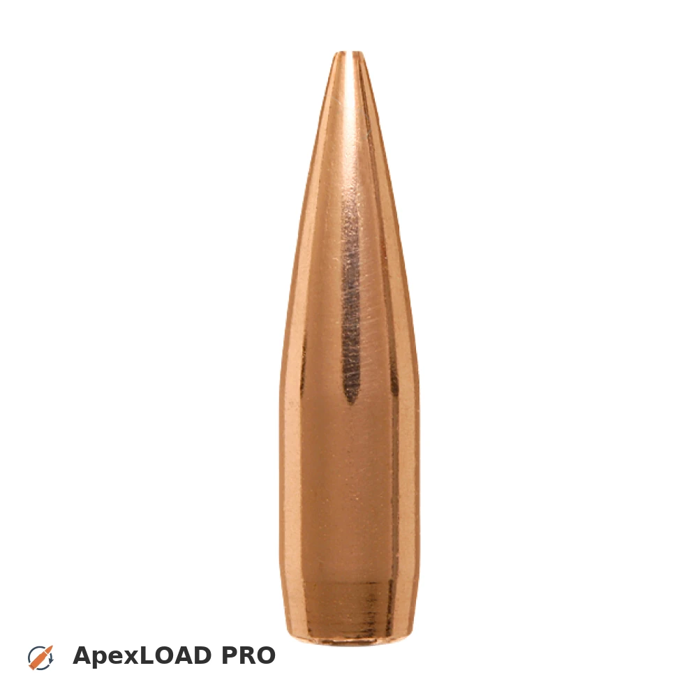 168gr Berger VLD Target bullet image
