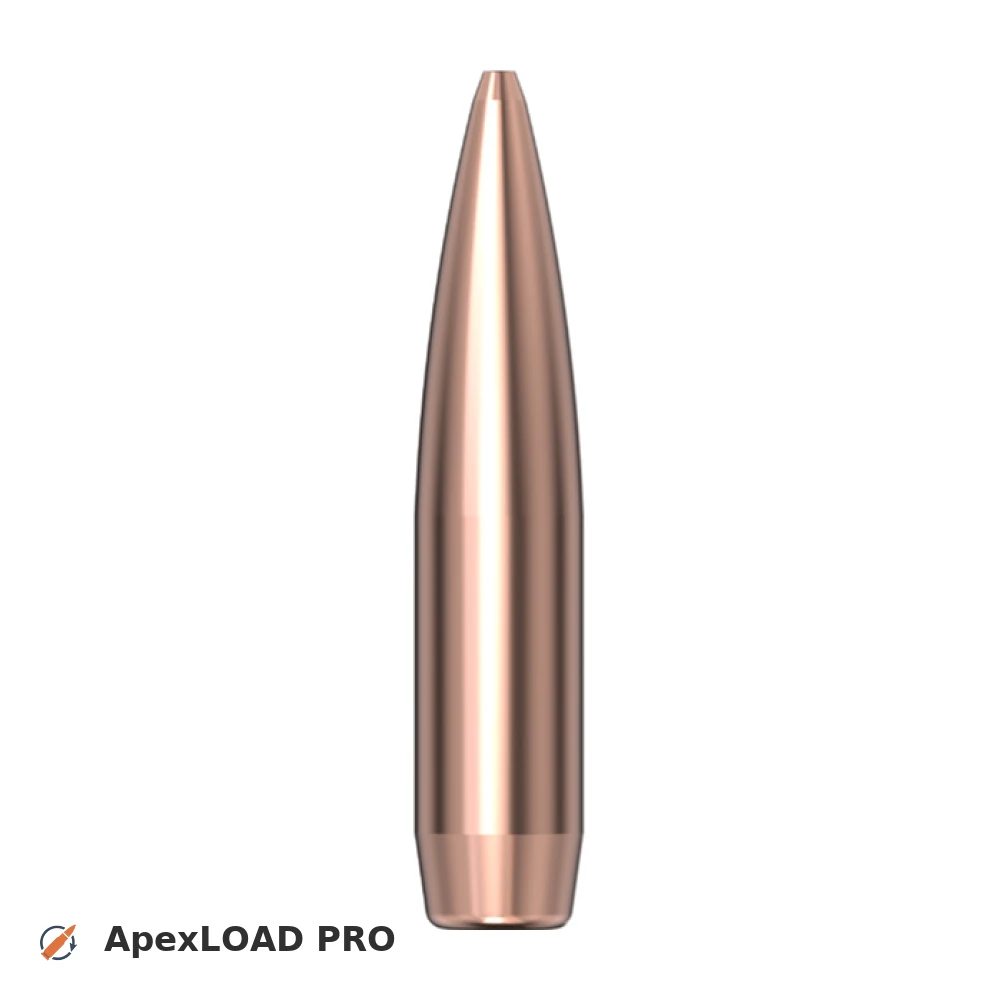 .264 | 140gr | Hornady Match bullet load data