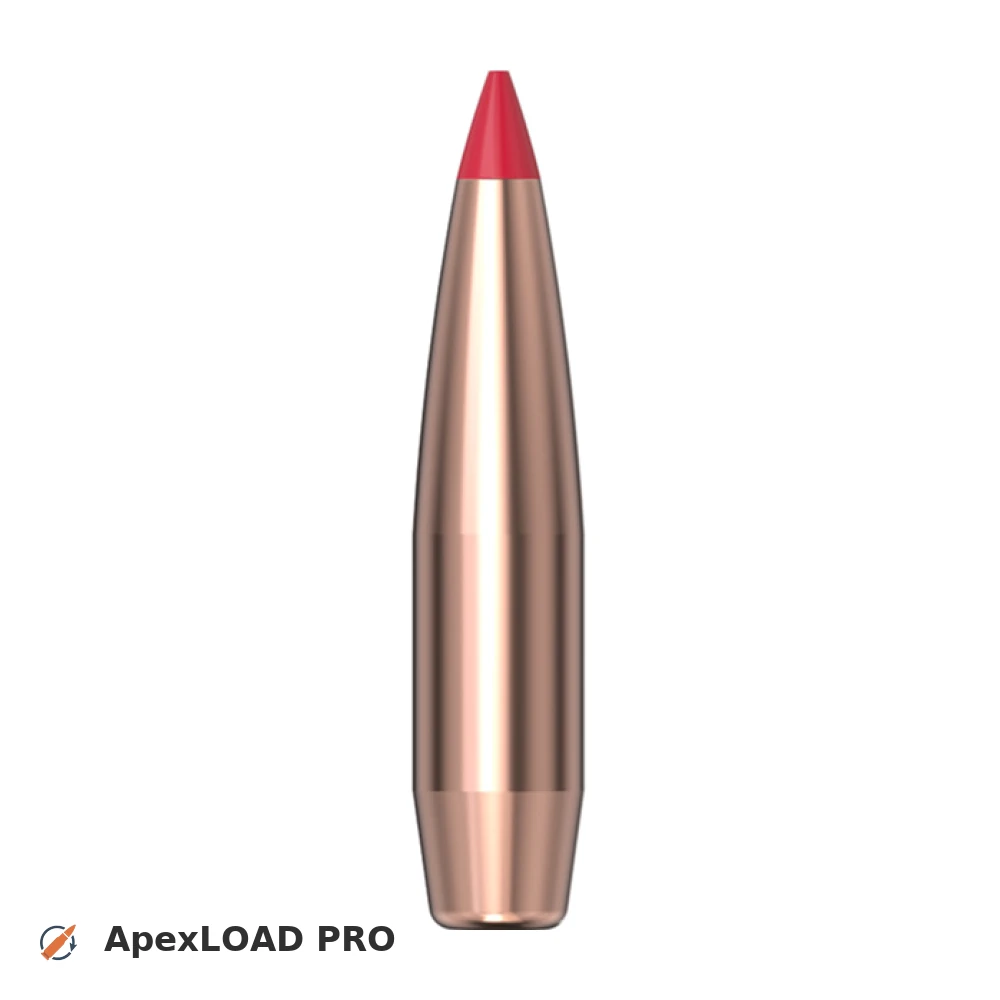 .224 | 75gr | Hornady ELD Match kula laddningsdata