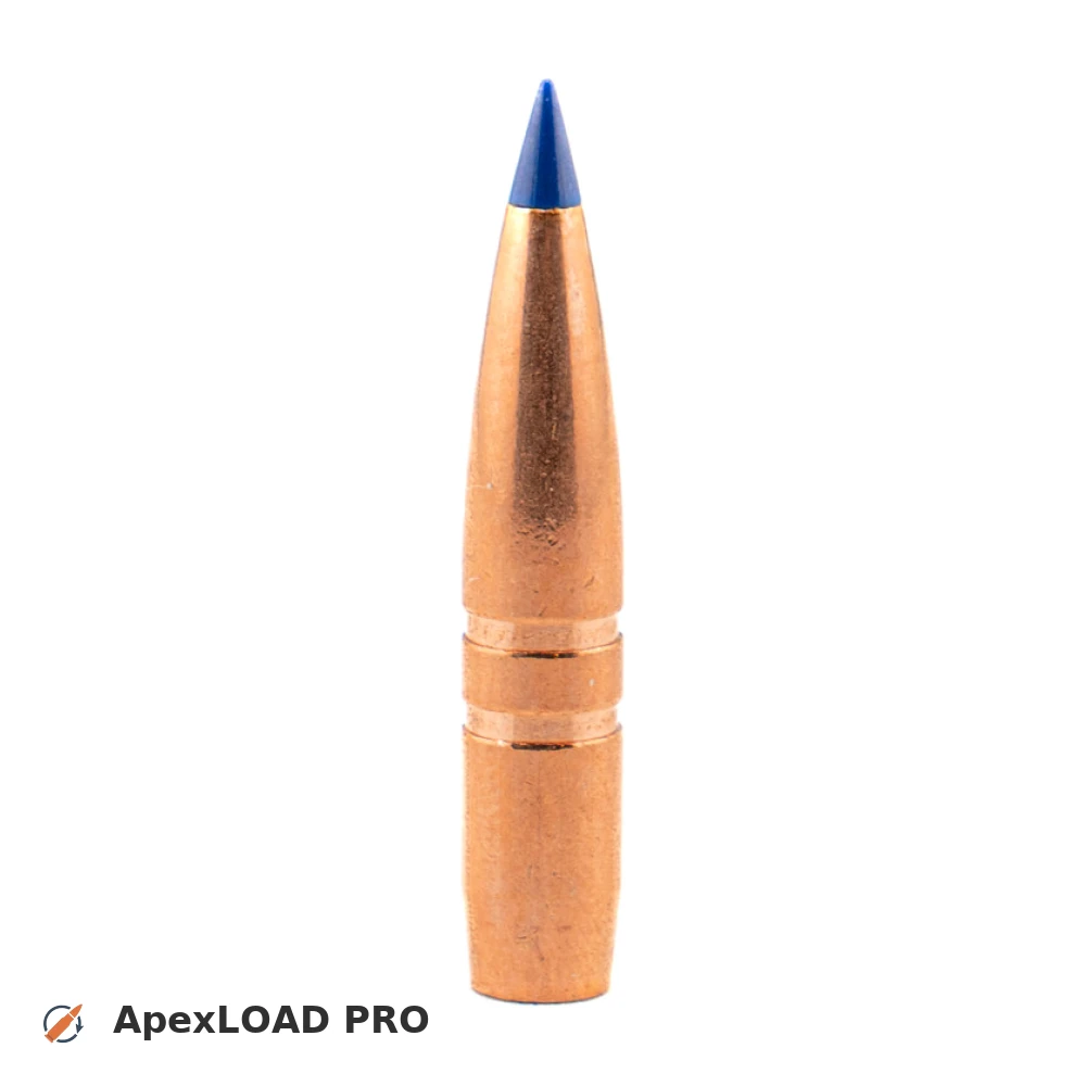 Dane ładowania pocisku .257 | 117gr | Barnes LRX BT