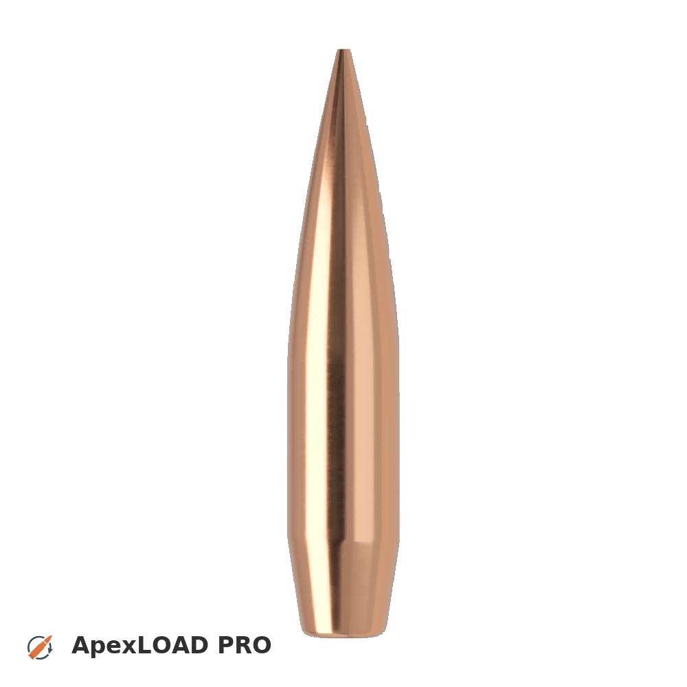 .264 | 130gr | Nosler RDF koeël laaidata