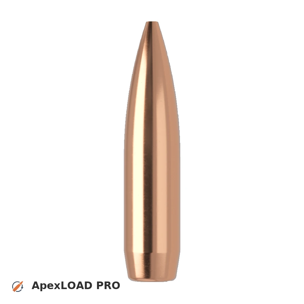 168gr Nosler Custom Competition bullet image