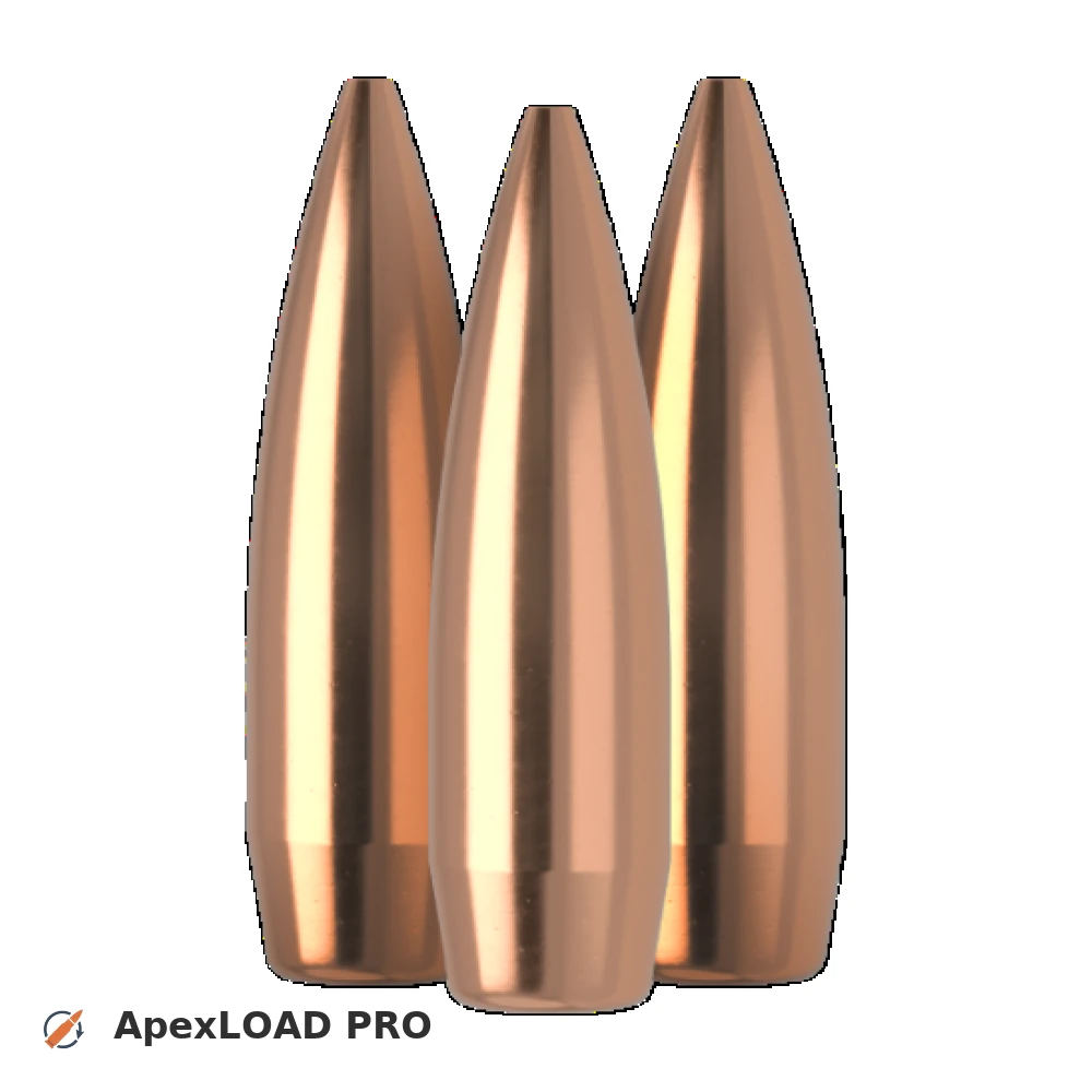 .308 | 155gr | Nosler Custom Competition bullet load data