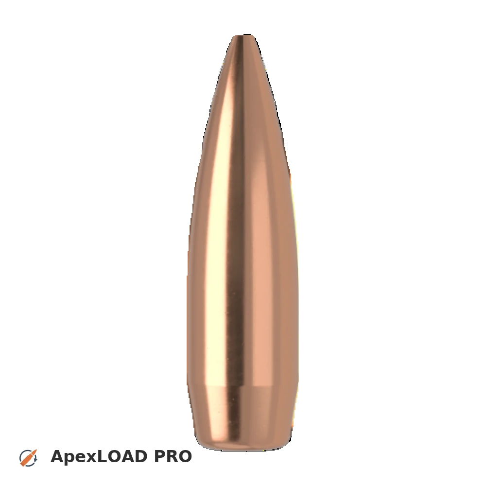 155gr Nosler Custom Competition bullet image
