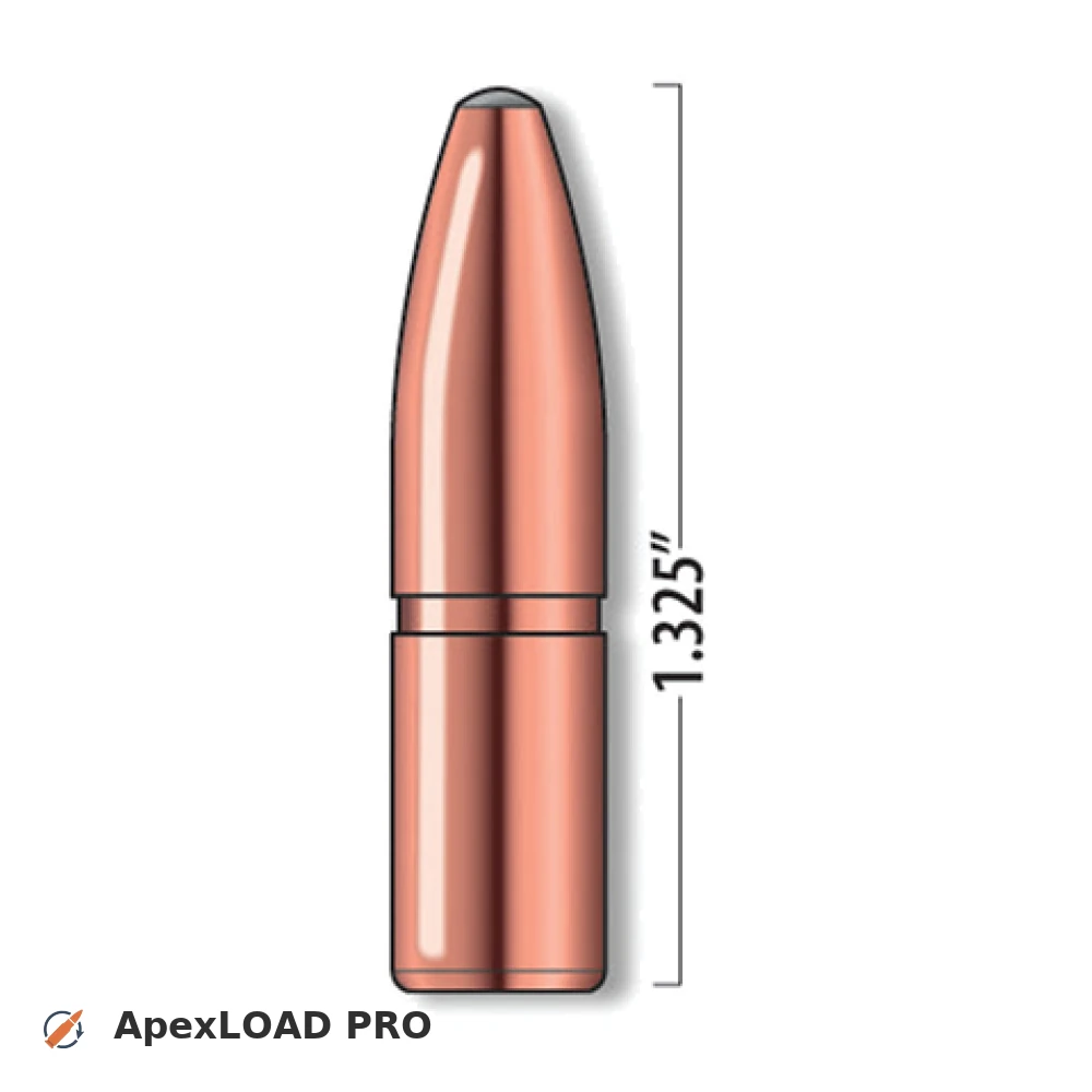 220gr Swift A-Frame bullet image