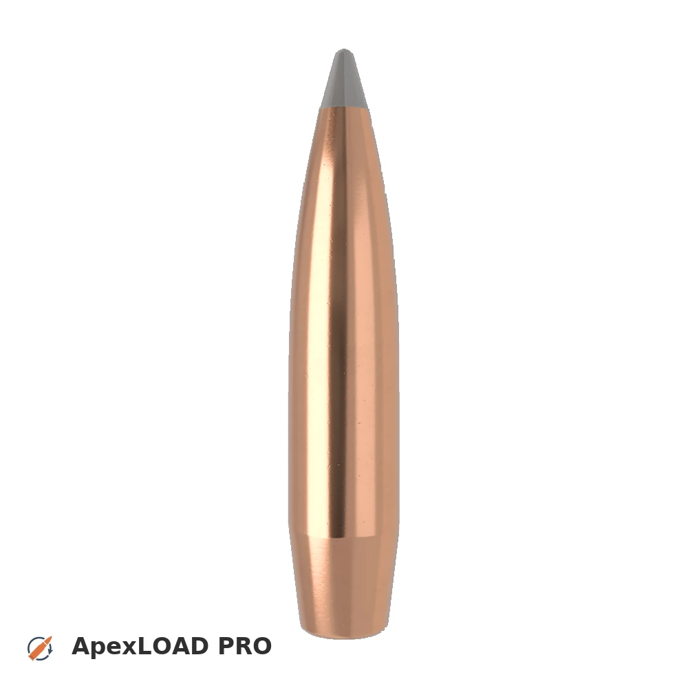 Načítací data pro střelu .277 | 165gr | Nosler AccuBond Long Range