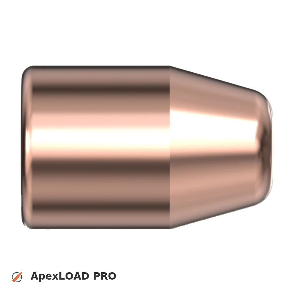 .400 | 180gr | Hornady FMJ FP bullet load data