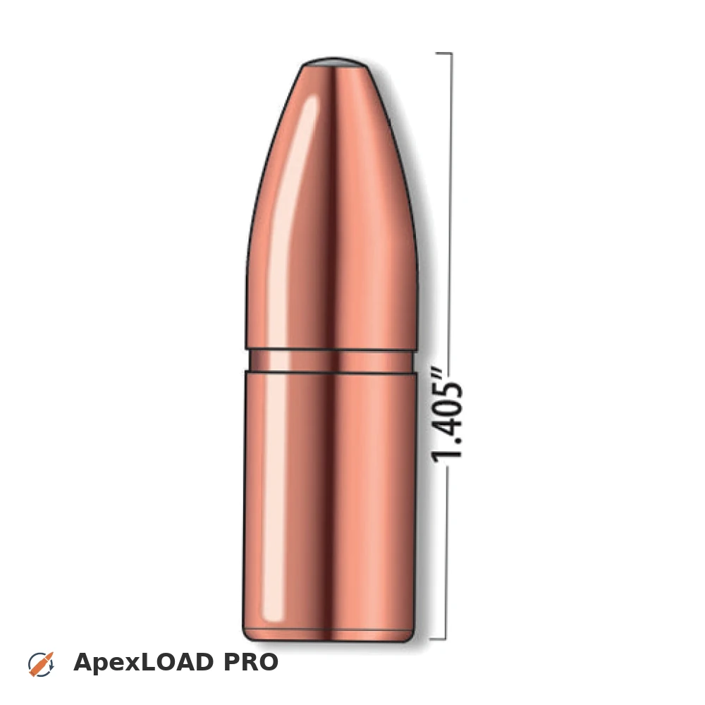 400gr Swift A-Frame bullet image