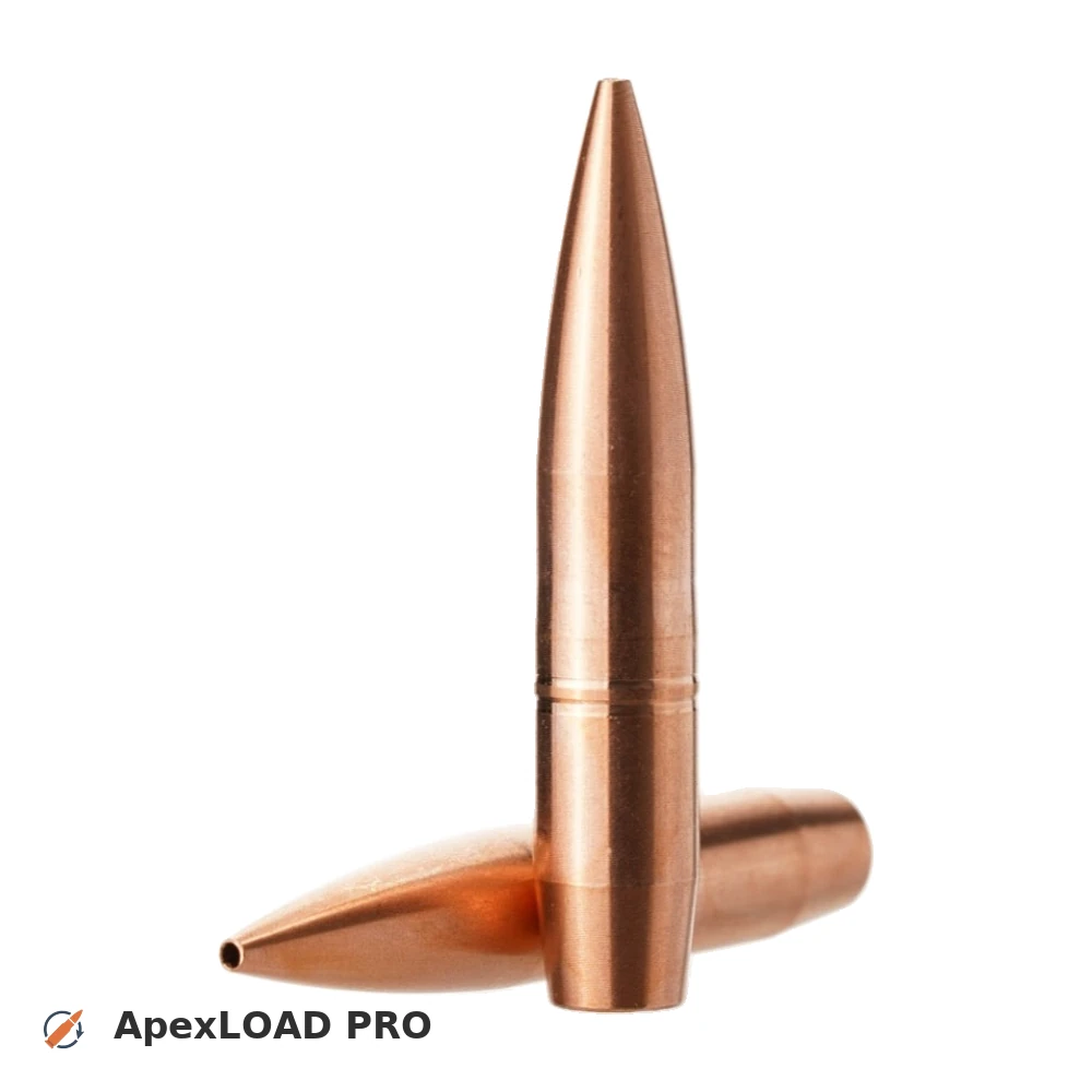 .284 | 168gr | CutEdge MTH bullet load data