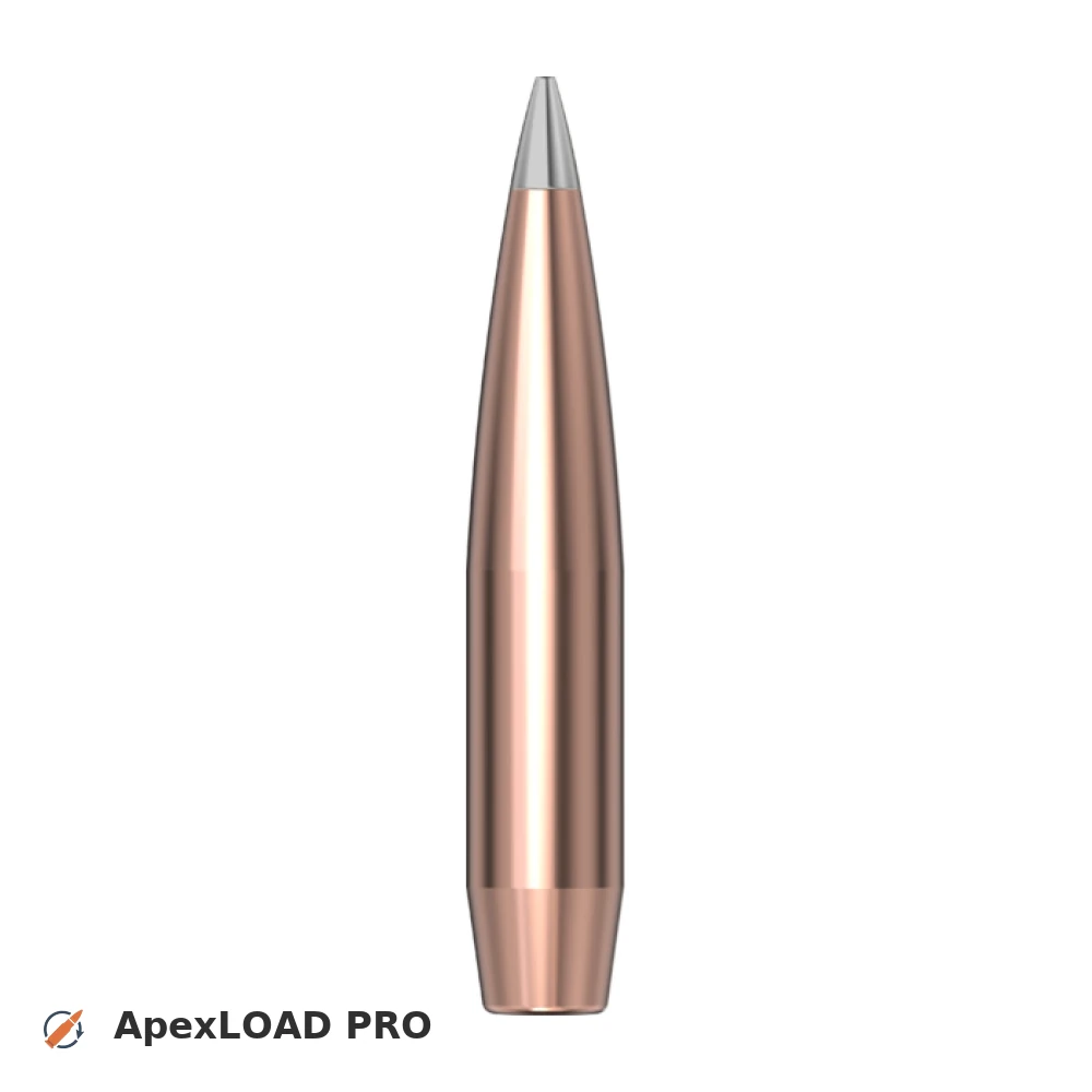 Dados de recarga do projétil .284 | 190gr | Hornady A-Tip Match