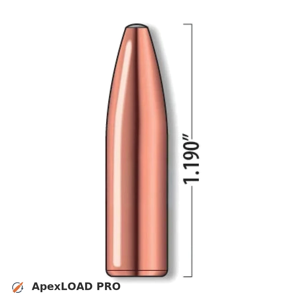 140gr Swift A-Frame bullet image