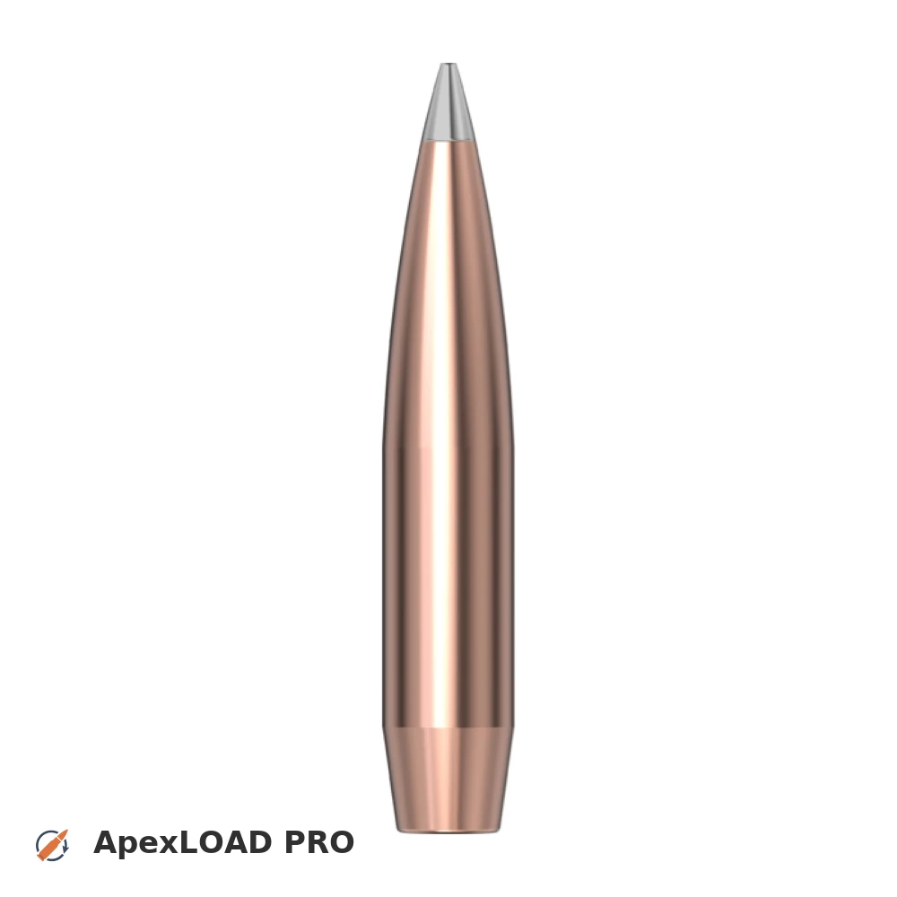 Données de rechargement pour balle .264 | 153gr | Hornady A-Tip Match