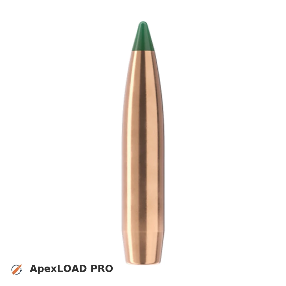 Dane ładowania pocisku .284 | 180gr | Sierra Tipped GameKing