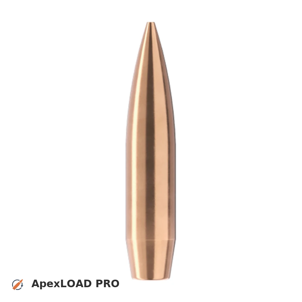 .308 | 215gr | Sierra Hollow Point Boat Tail - Closed Nose kula laddningsdata