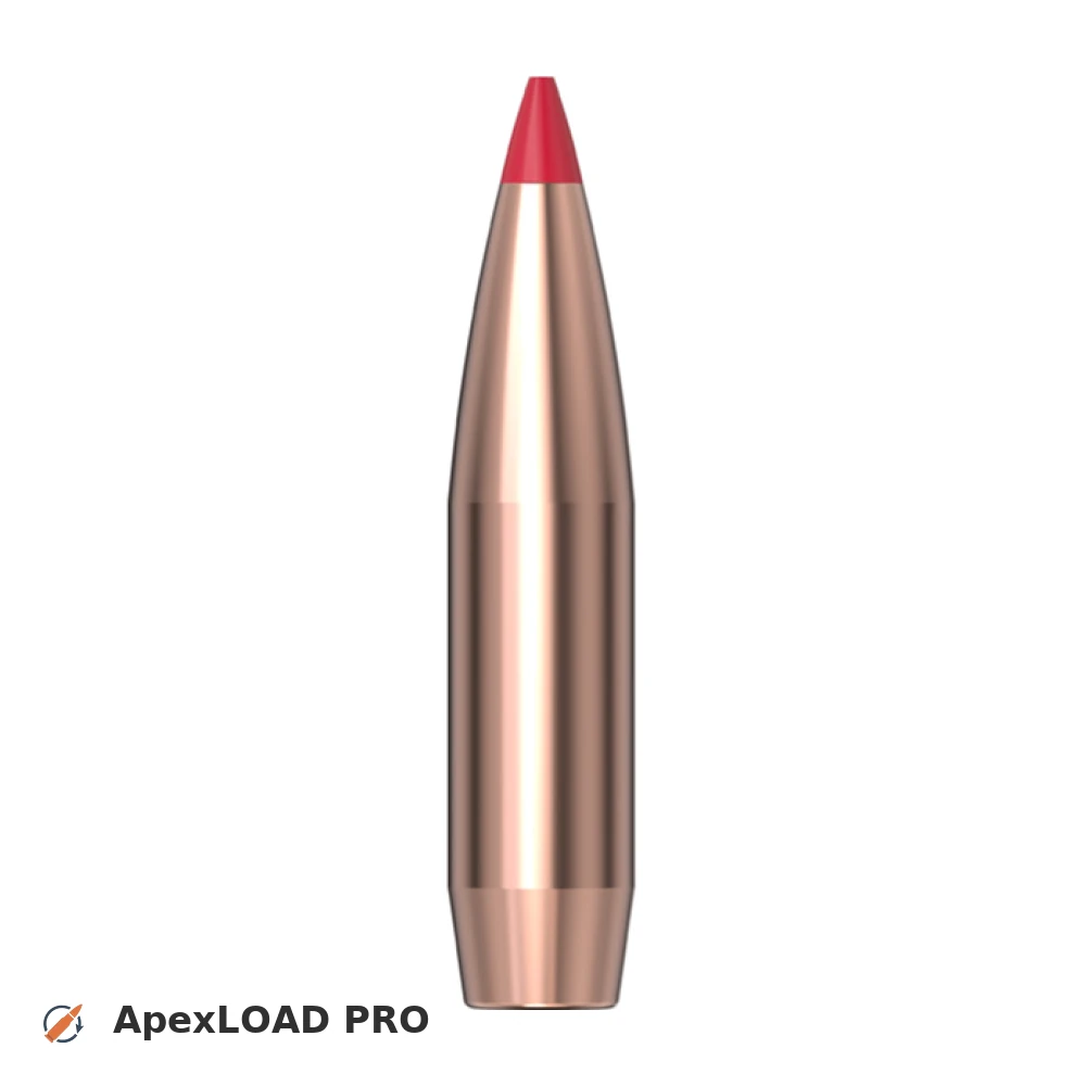 Dados de recarga do projétil .308 | 200gr | Hornady ELD-X
