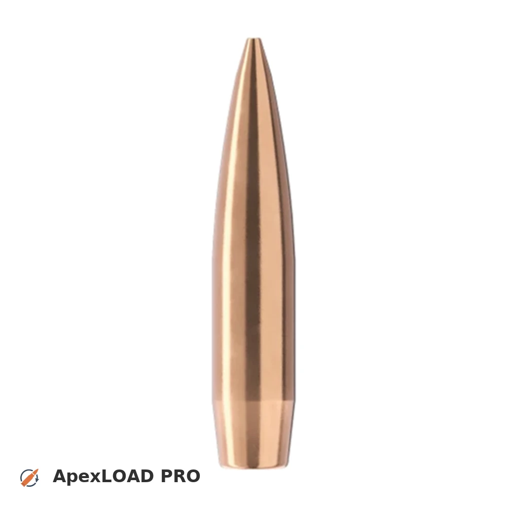 .264 | 130gr | Sierra Hollow Point Boat Tail - Closed Nose (HPBT-CN) koeël laaidata