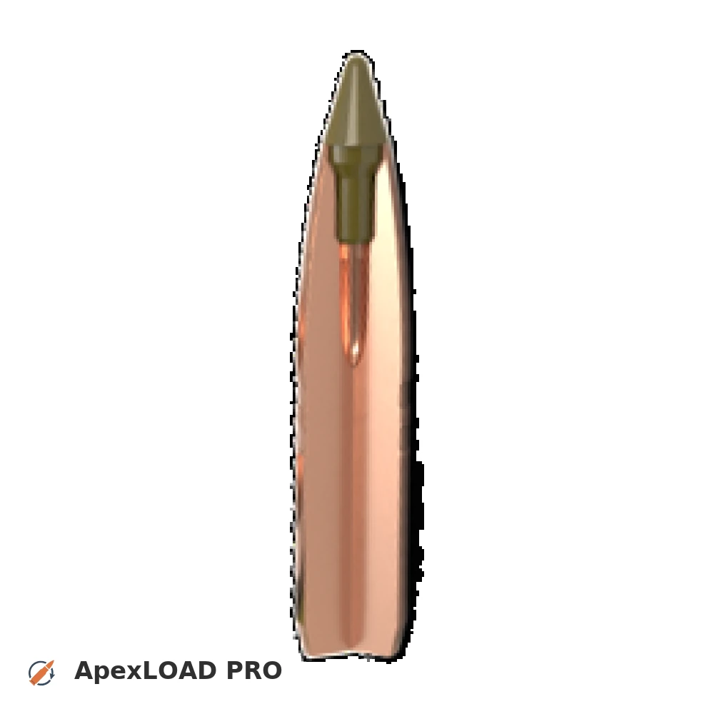 .264 | 120gr | Nosler Expansion Tip bullet load data