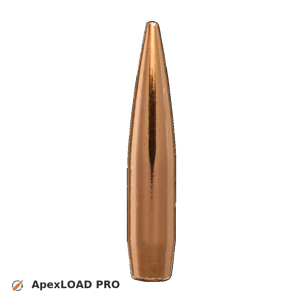 Dane ładowania pocisku .264 | 140gr | Berger Hybrid Target
