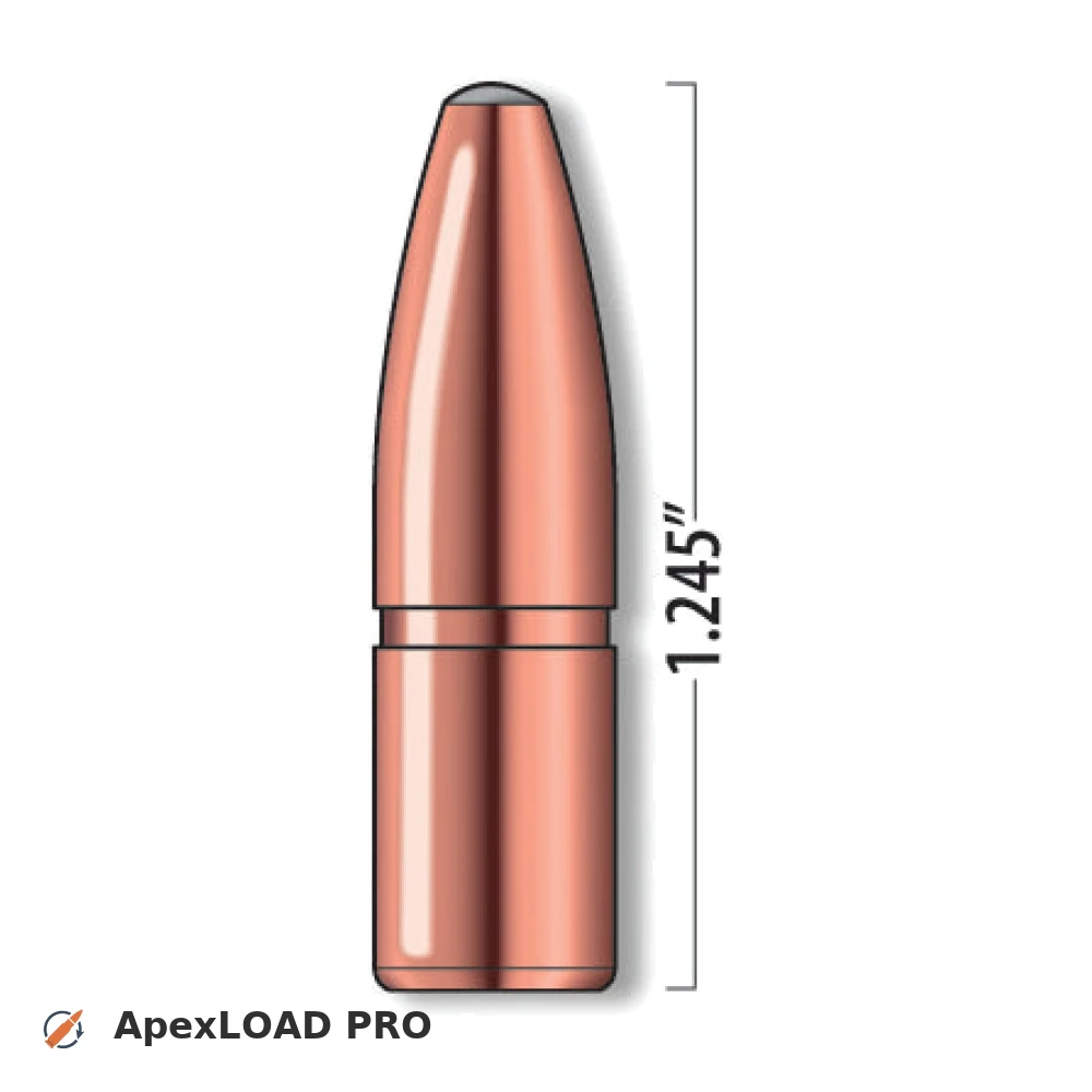 225gr Swift A-Frame bullet image