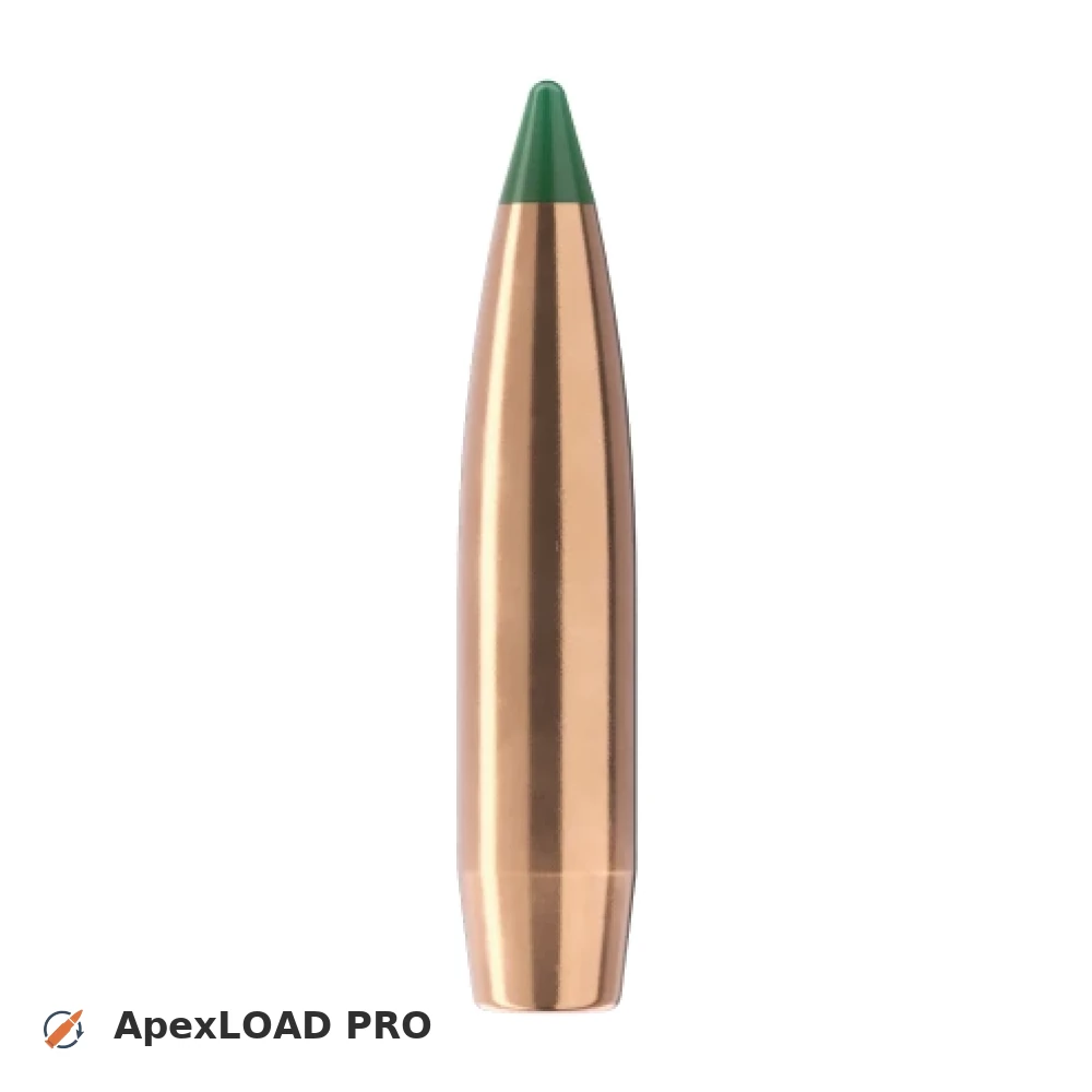 .284 | 165gr | Sierra Tipped GameKing kula laddningsdata
