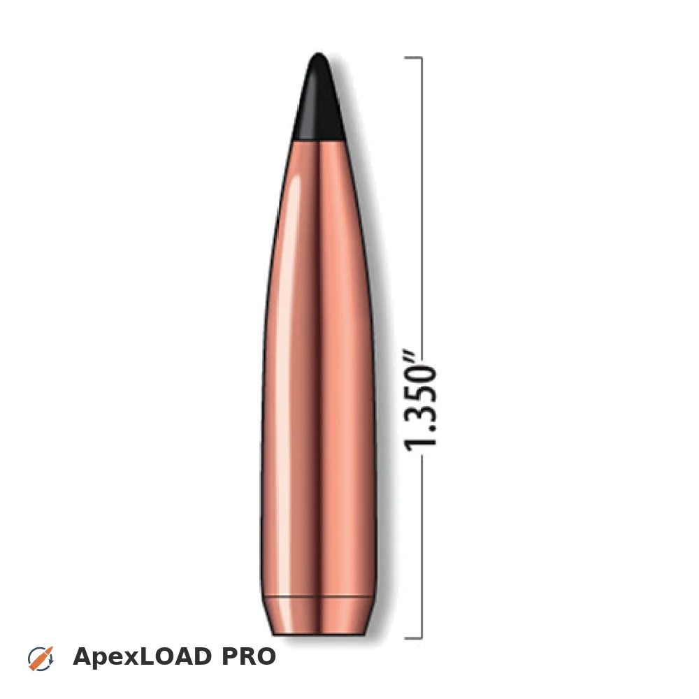 Swift .264 | 130gr | Swift Scirocco bullet