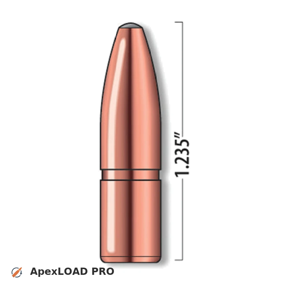 200gr Swift A-Frame bullet image