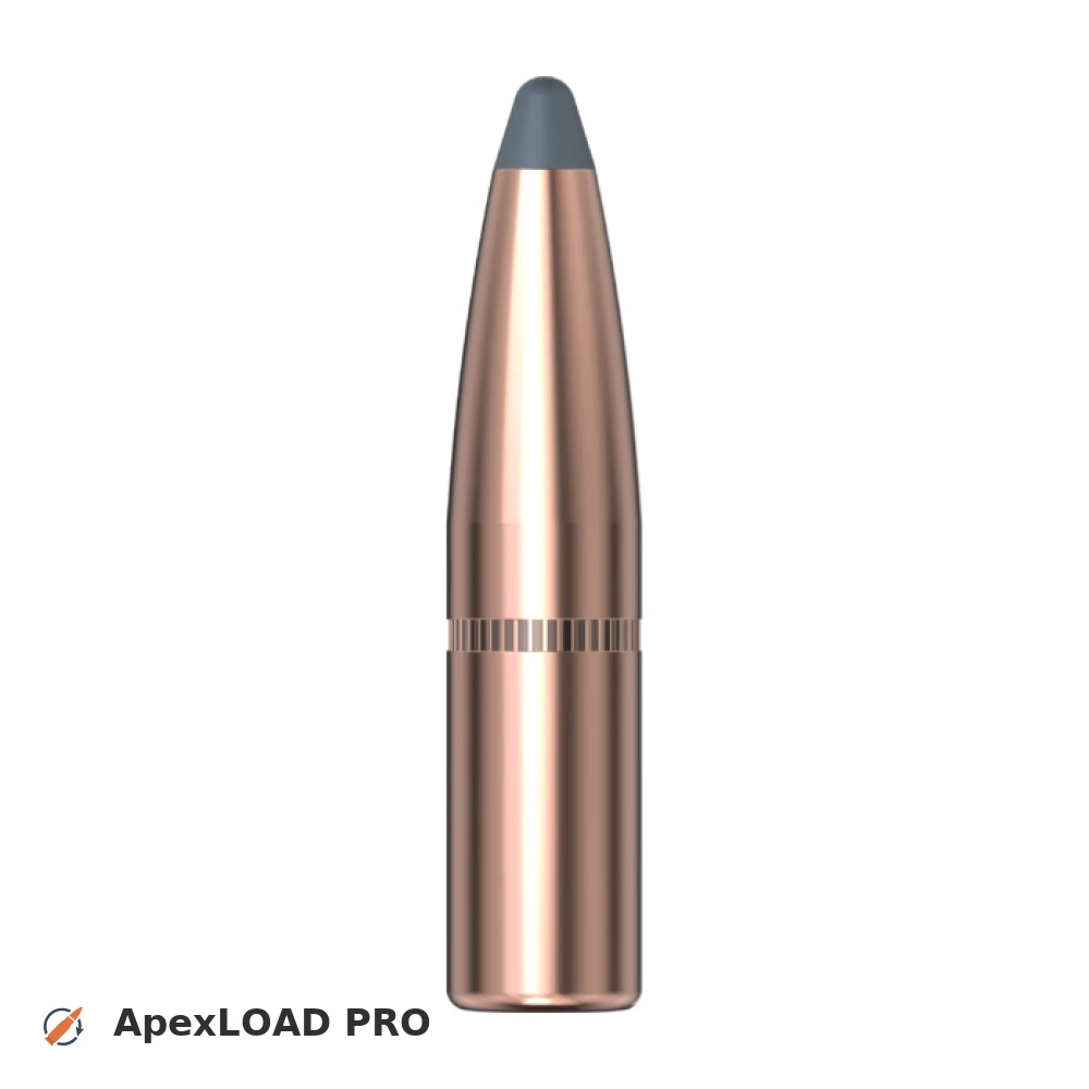 Načítací data pro střelu .284 | 175gr | Hornady SP