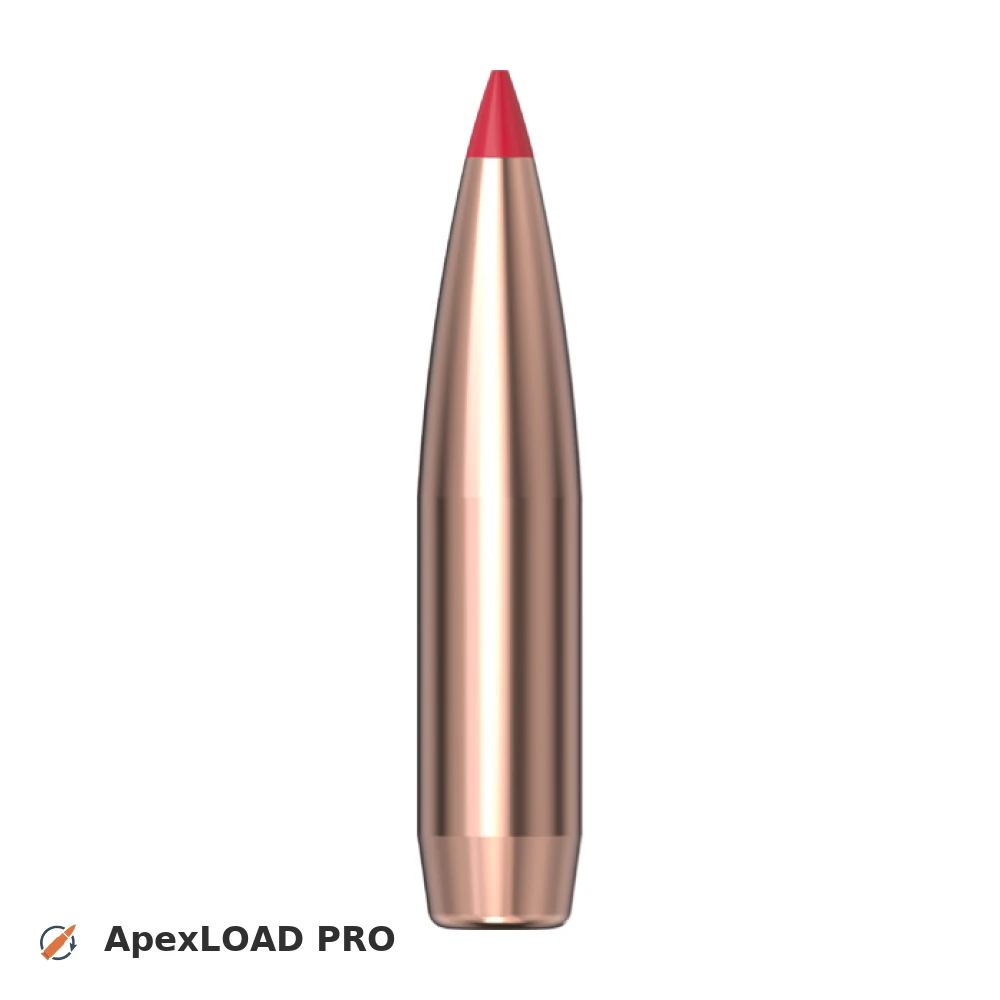 Datos de recarga de la bala .264 | 140gr | Hornady ELD Match