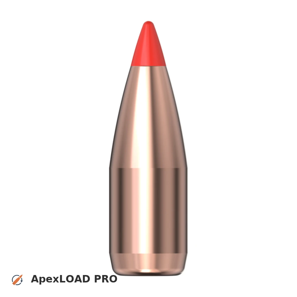 Načítací data pro střelu .243 | 58gr | Hornady V-MAX