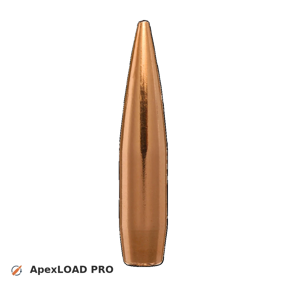 168gr Berger VLD Hunting bullet image