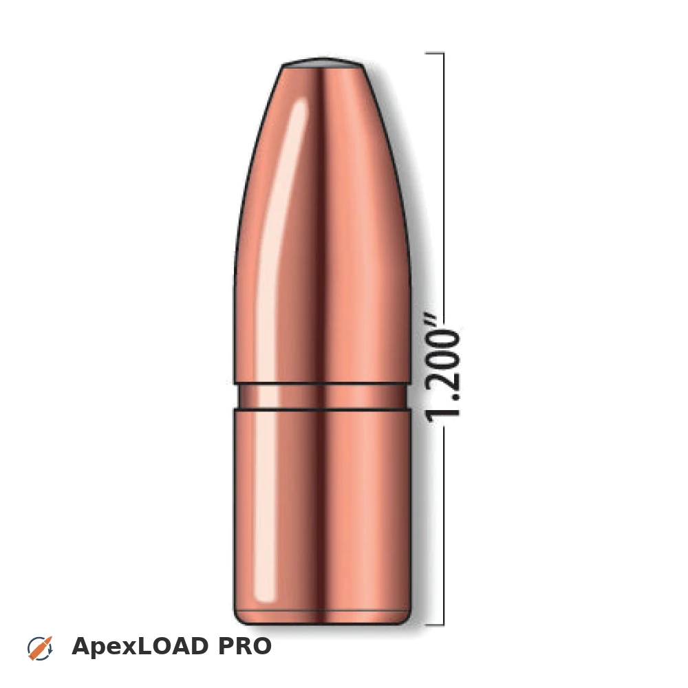270gr Swift A-Frame bullet image