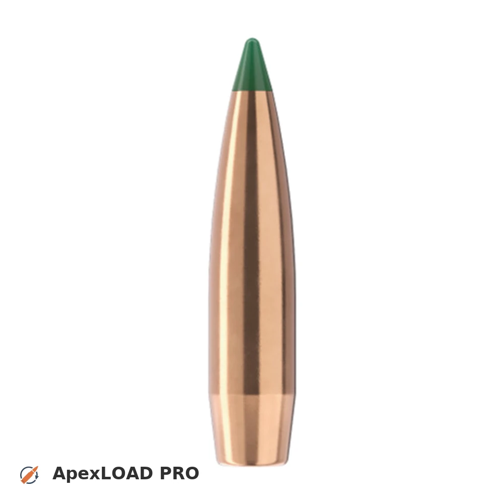 .243 | 95gr | Sierra Tipped MatchKing kula laddningsdata