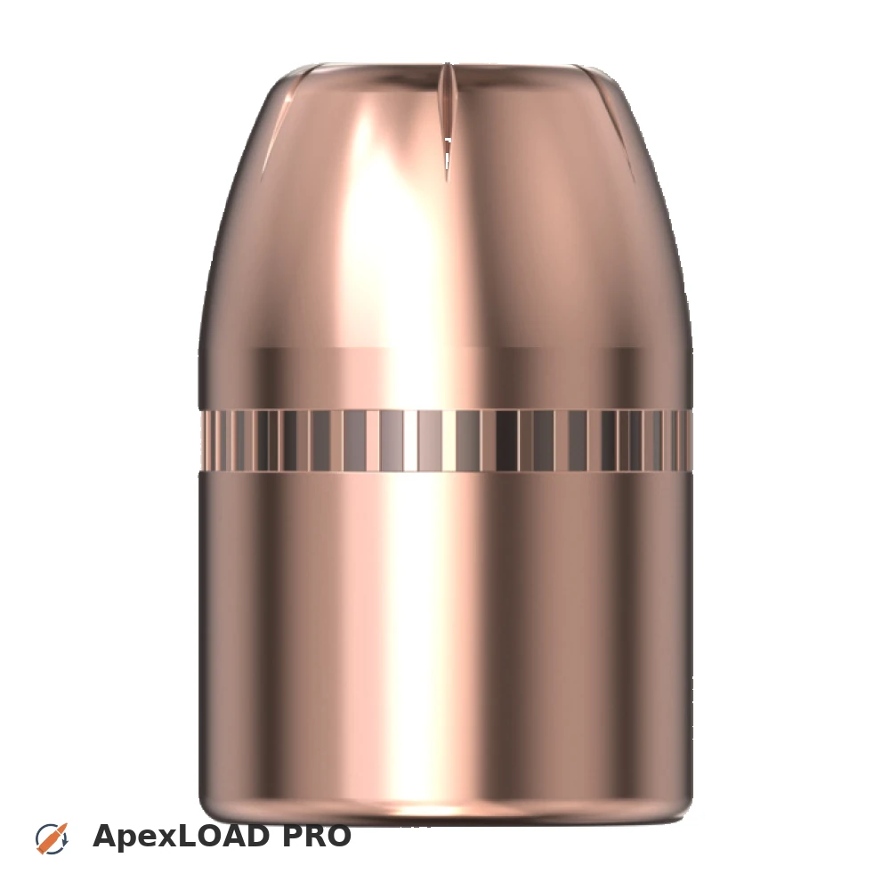 350gr Hornady XTP MAG bullet image