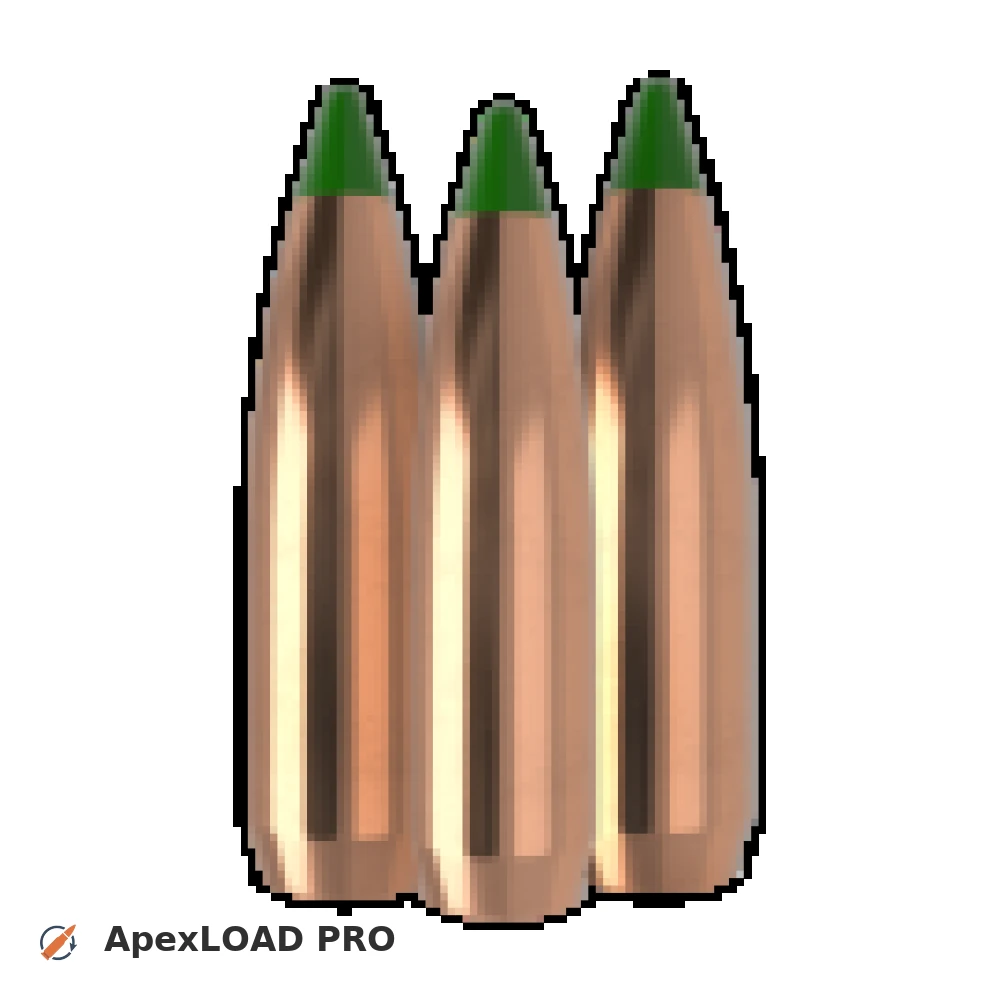 .308 | 168gr | Nosler Ballistic Tip Hunting bullet load data