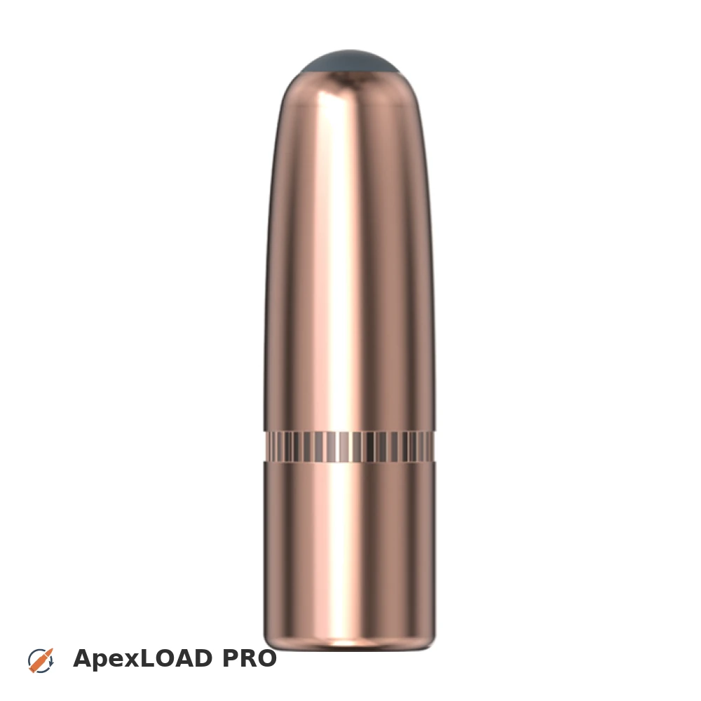 180gr Hornady InterLock RN bullet image