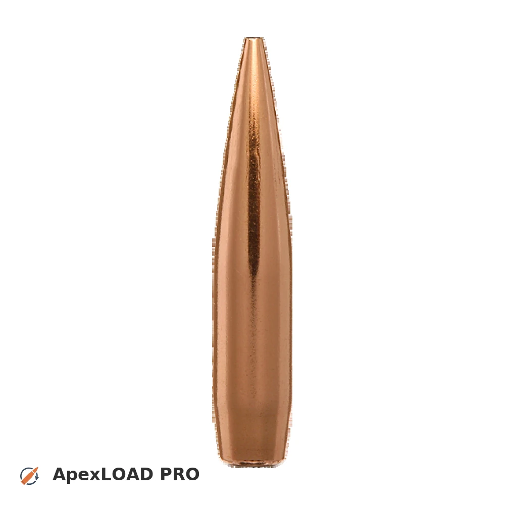 Dane ładowania pocisku .264 | 140gr | Berger Elite Hunter