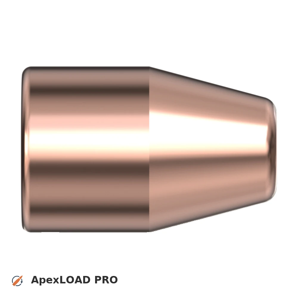 .355 | 115gr | Hornady HAP bullet load data