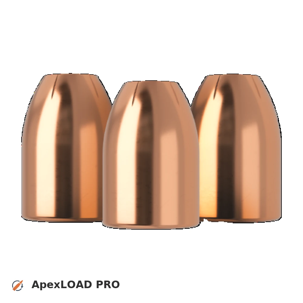 115gr Nosler HP bullet image