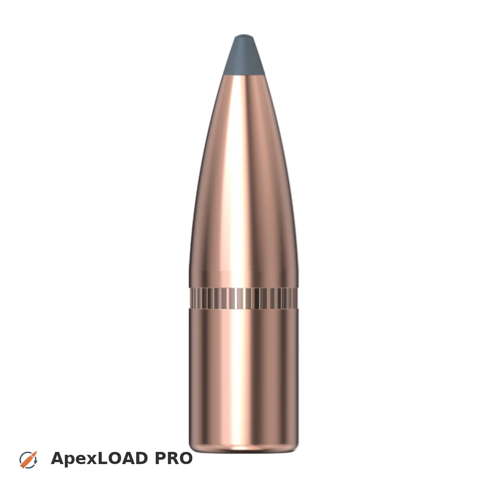 195gr Hornady InterLock SP bullet image